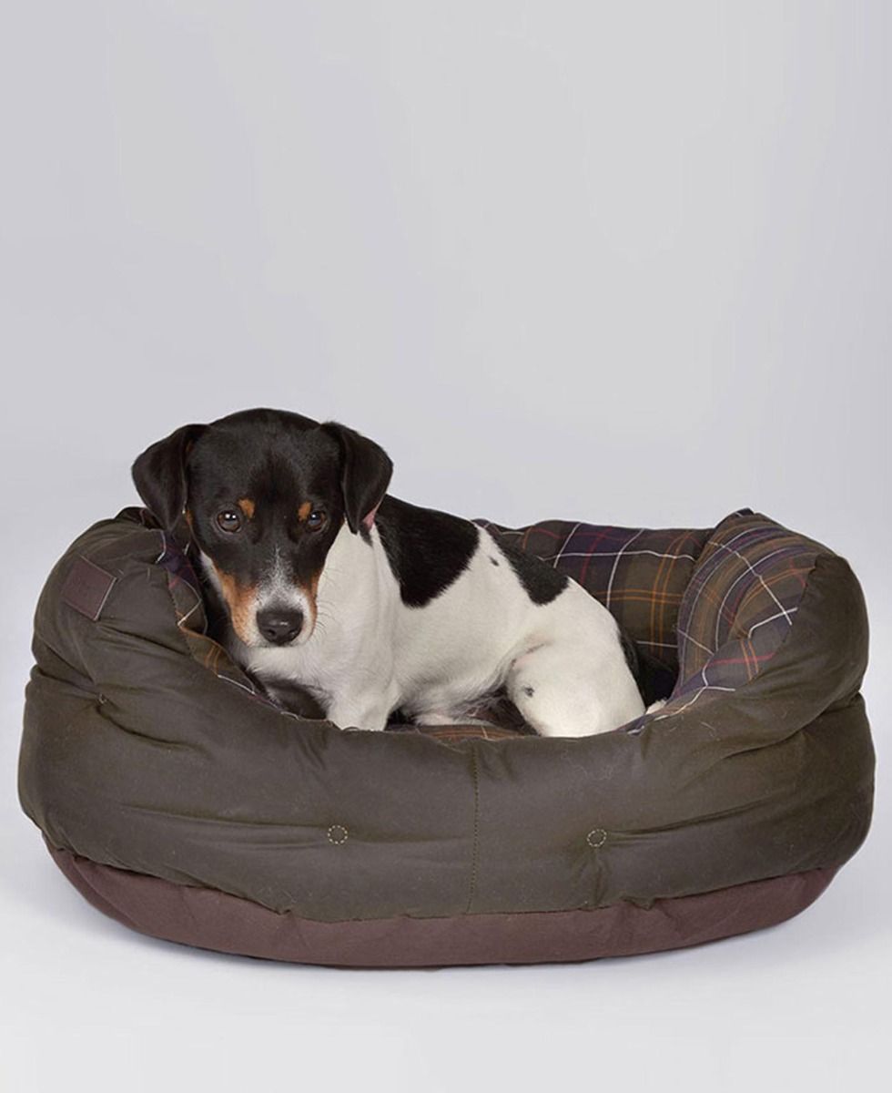 Barbour Wax/Cotton Dog Bed 24in DAC0017TN11