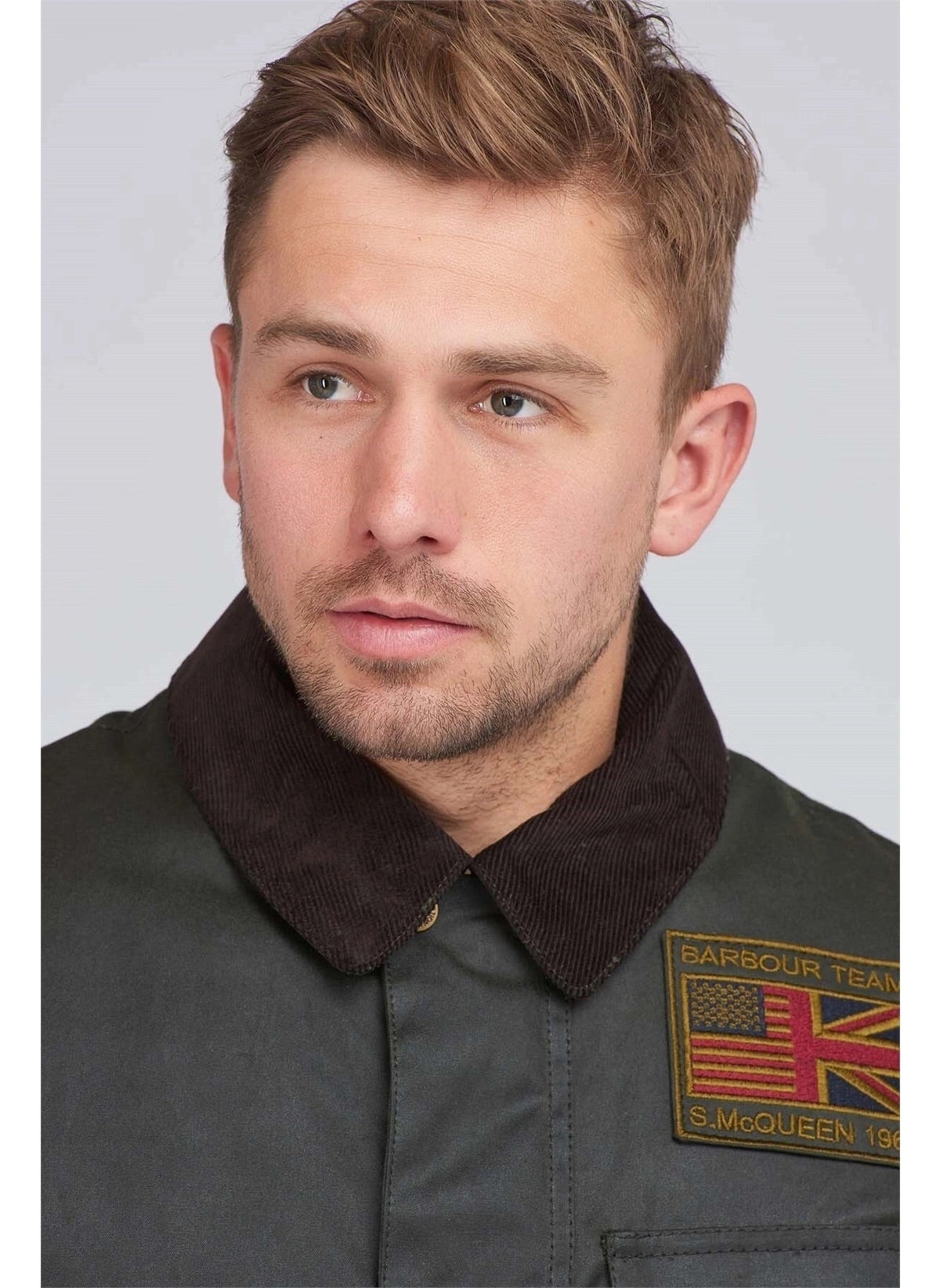 Barbour international steve mcqueen joshua wax best sale jacket