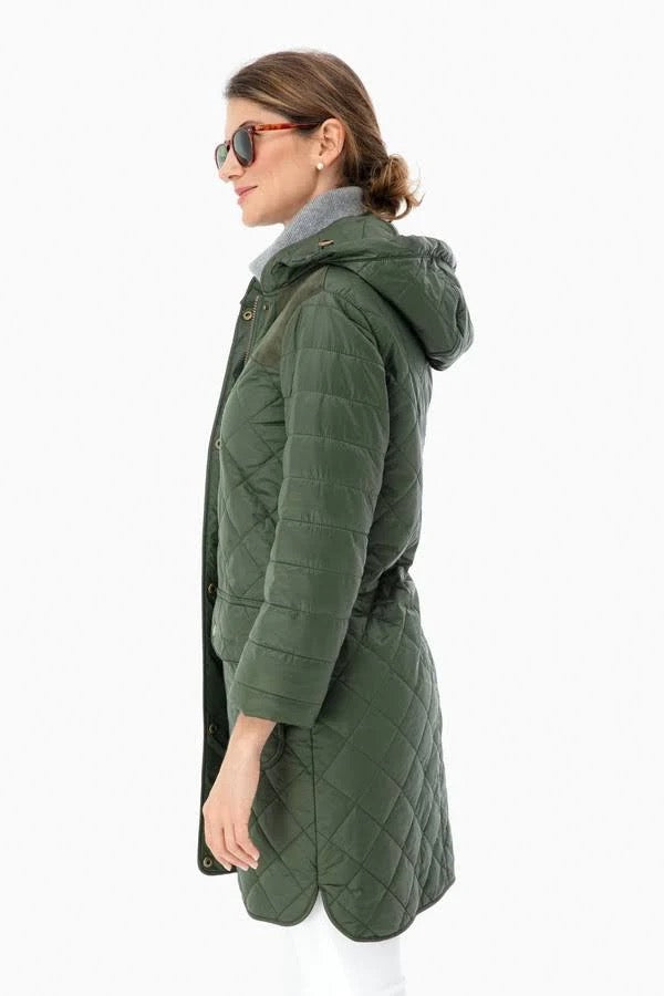 Barbour Women s Greenfinch Quilt Jacket Olive